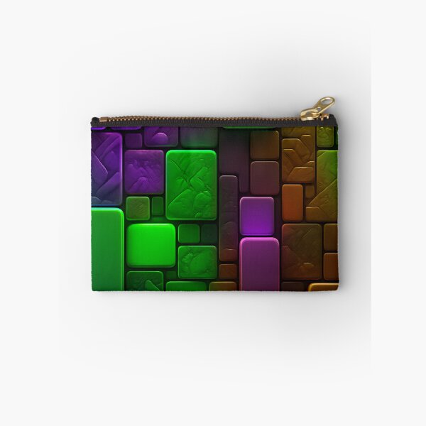 Item preview, Luminous Blocks designed and sold by Kaleidoscope Print.