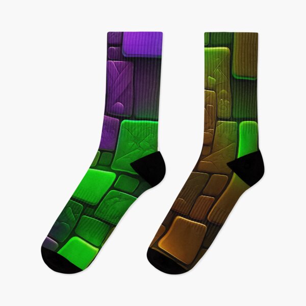Item preview, Luminous Blocks designed and sold by Kaleidoscope Print.