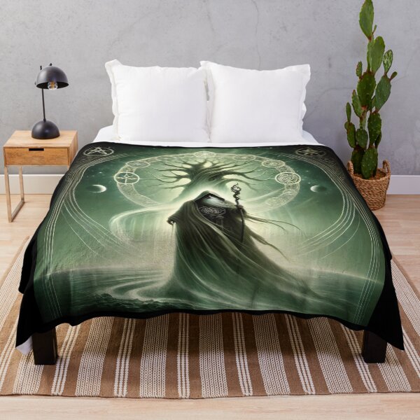 Item preview, "Odin and Yggdrasil – The World Tree of Norse Myth | Viking Art" designed and sold by Umbra666.