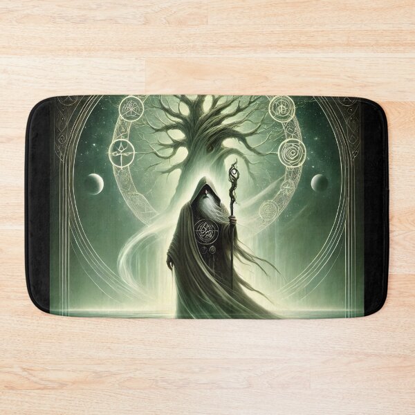 Item preview, "Odin and Yggdrasil – The World Tree of Norse Myth | Viking Art" designed and sold by Umbra666.