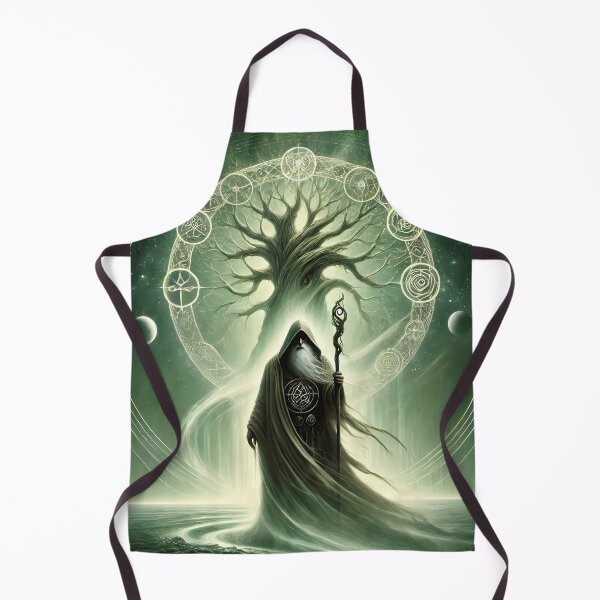 Item preview, "Odin and Yggdrasil – The World Tree of Norse Myth | Viking Art" designed and sold by Umbra666.