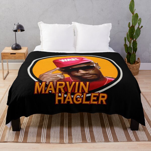 Item preview, War - Marvin Hagler designed and sold by AmyMorterud.