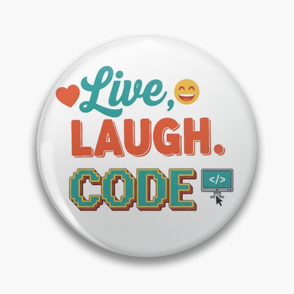Item preview, Live Laugh Code designed and sold by Owcomm.