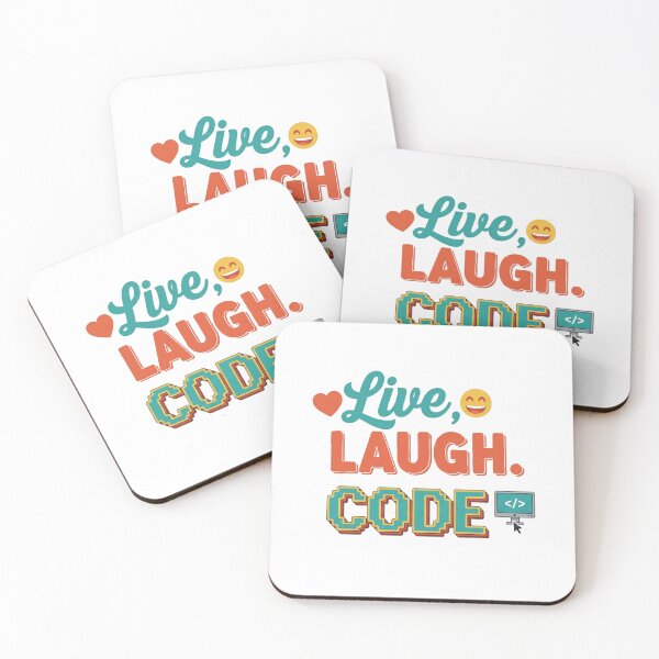 Item preview, Live Laugh Code designed and sold by Owcomm.