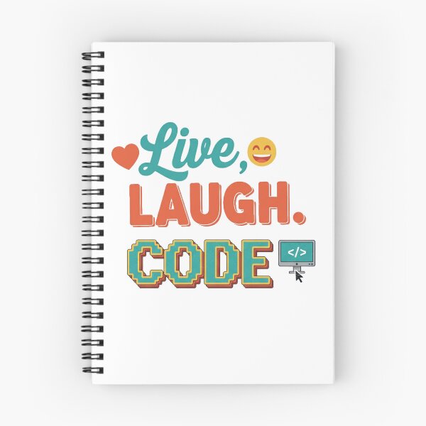 Item preview, Live Laugh Code designed and sold by Owcomm.