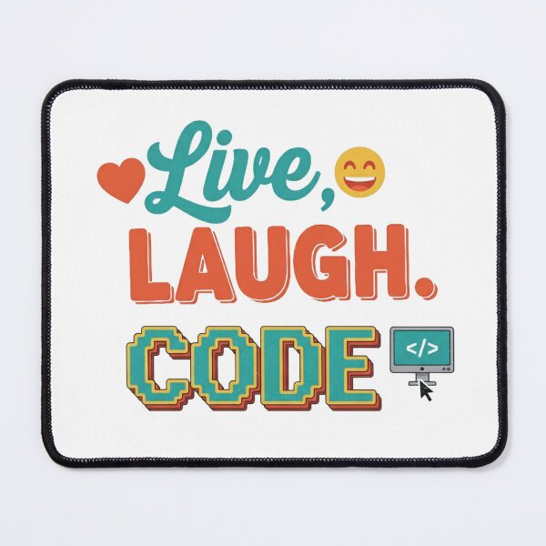 Item preview, Live Laugh Code designed and sold by Owcomm.