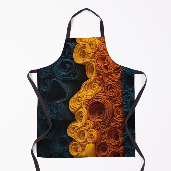 Item preview, Flowing Spirals designed and sold by Kaleidoscope Print.