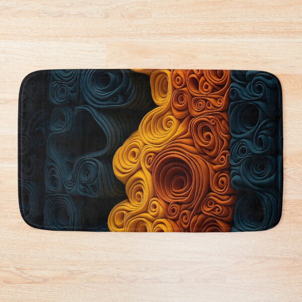 Item preview, Flowing Spirals designed and sold by Kaleidoscope Print.