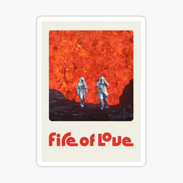 Fire of Love Sticker