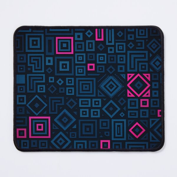 Item preview, Neon Squares designed and sold by Kaleidoscope Print.