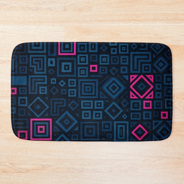 Item preview, Neon Squares designed and sold by Kaleidoscope Print.