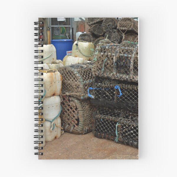 Item preview, Lobster pots in Paignton harbour designed and sold by Frank  Irwin.