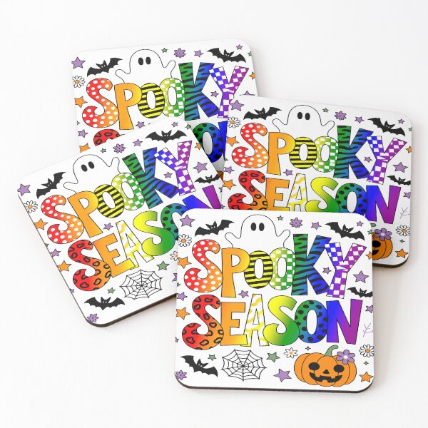 Item preview, LGBTQ Rainbow Spooky Season Halloween designed and sold by Travelslightly.