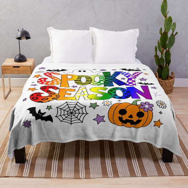 Item preview, LGBTQ Rainbow Spooky Season Halloween designed and sold by Travelslightly.
