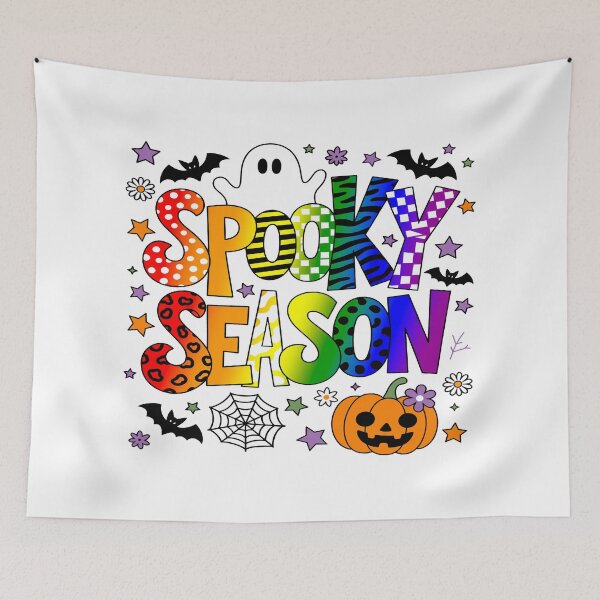 Item preview, LGBTQ Rainbow Spooky Season Halloween designed and sold by Travelslightly.