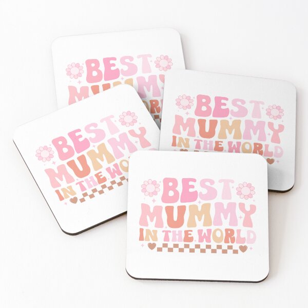 Item preview, Best Mummy in the World – Cute Mother’s Day designed and sold by artcultreone.