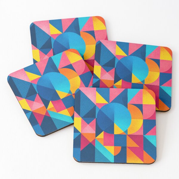 Item preview, Geometry meets color explosion designed and sold by Sigtrix.
