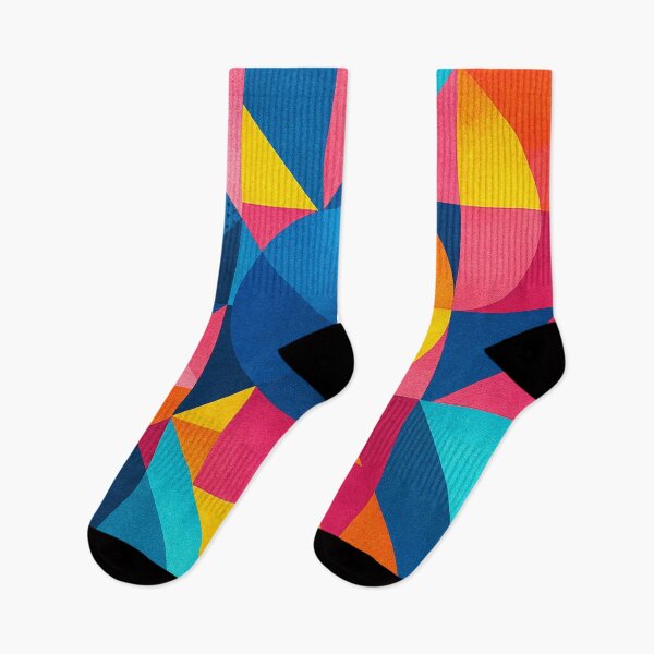 Item preview, Geometry meets color explosion designed and sold by Sigtrix.