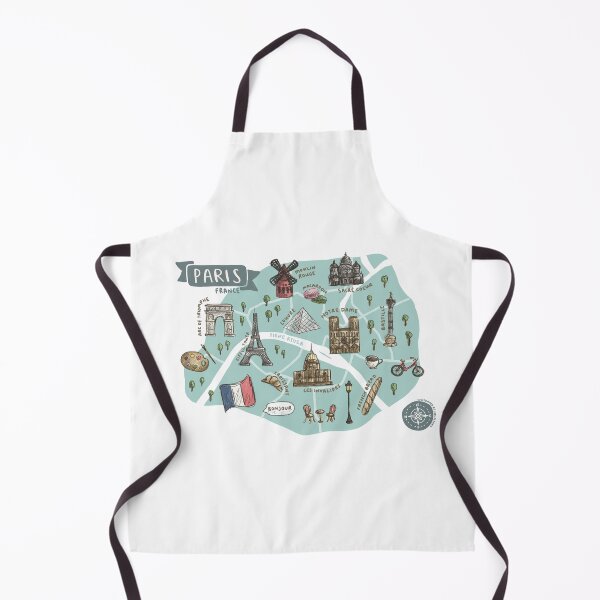 Item preview, Map of Paris designed and sold by Those Pencil Shavings.