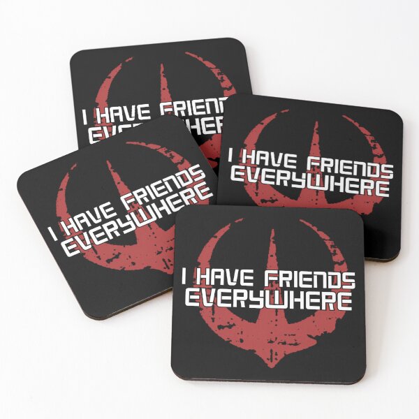Item preview, I Have Friends Everywhere  designed and sold by PennyPridemore.