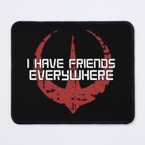 Item preview, I Have Friends Everywhere  designed and sold by PennyPridemore.
