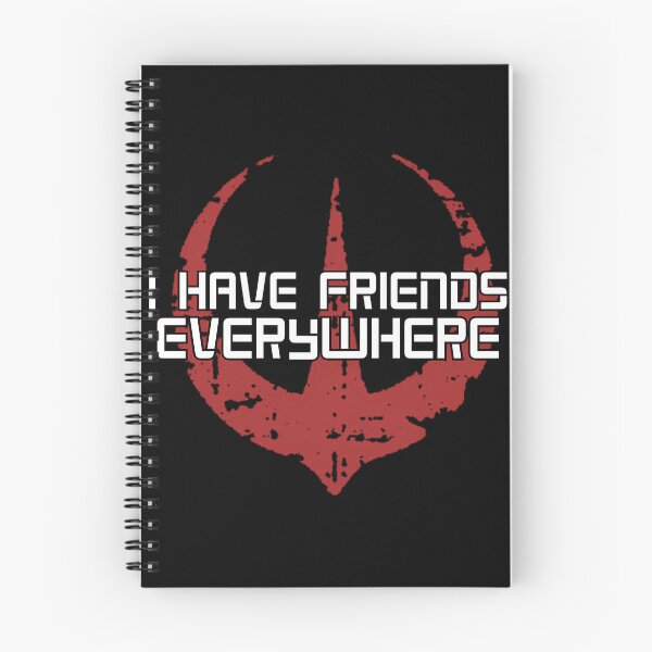 Item preview, I Have Friends Everywhere  designed and sold by PennyPridemore.