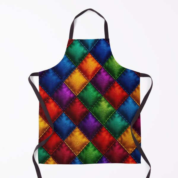 Item preview, Rainbow Quilt designed and sold by Kaleidoscope Print.
