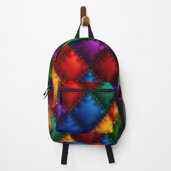 Item preview, Rainbow Quilt designed and sold by Kaleidoscope Print.