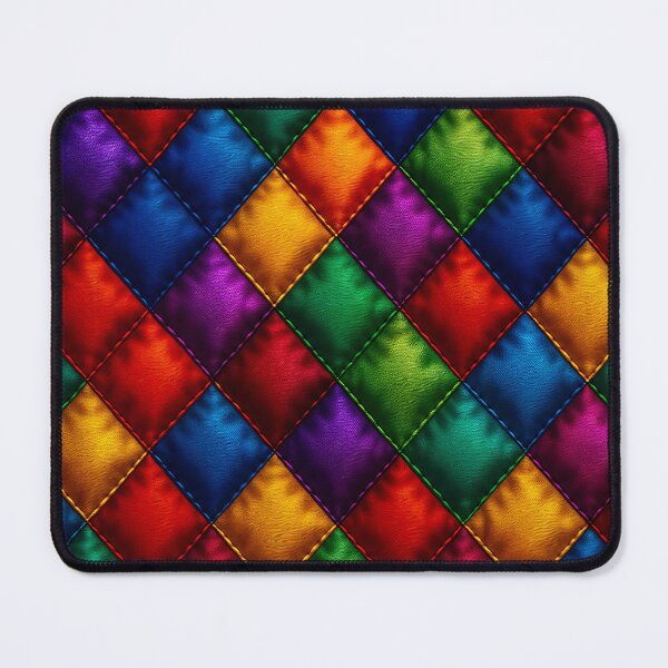 Item preview, Rainbow Quilt designed and sold by Kaleidoscope Print.