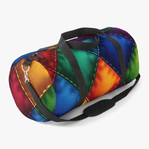 Item preview, Rainbow Quilt designed and sold by Kaleidoscope Print.