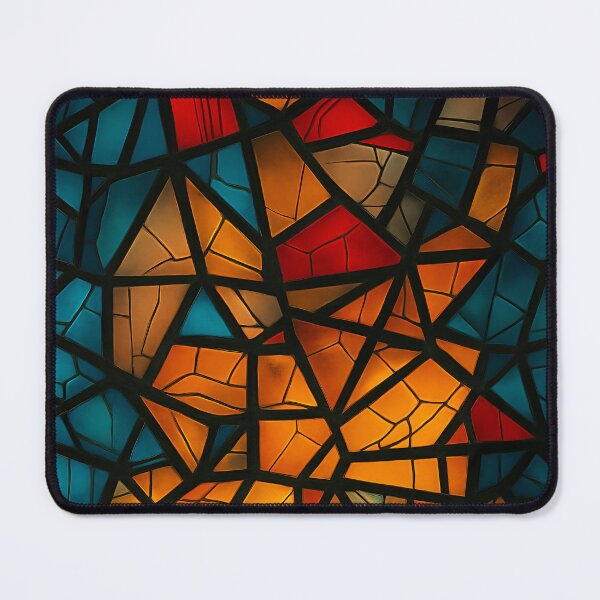 Item preview, Radiant Mosaic designed and sold by Kaleidoscope Print.