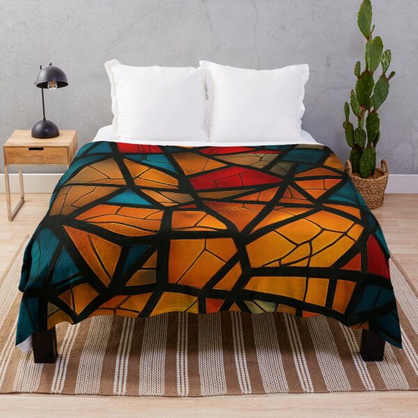 Item preview, Radiant Mosaic designed and sold by Kaleidoscope Print.
