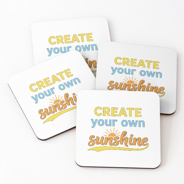 Item preview, Create Your Own Sunshine designed and sold by Owcomm.