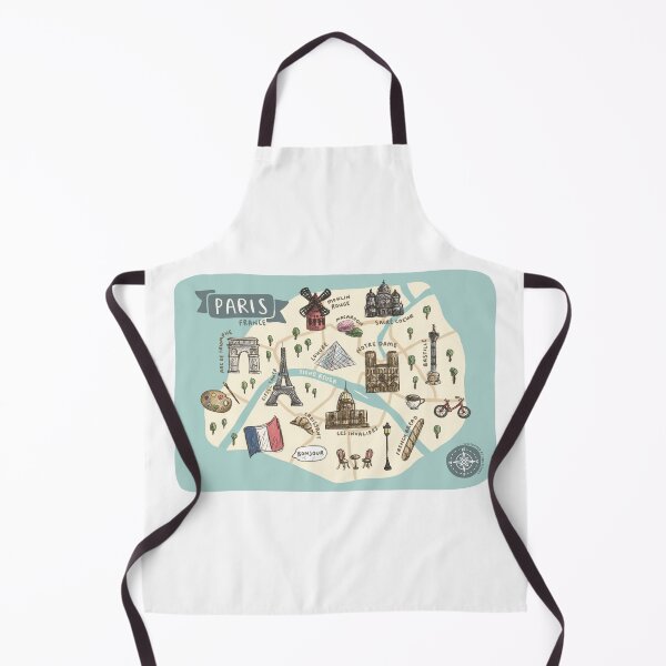 Item preview, Map of Paris designed and sold by Those Pencil Shavings.