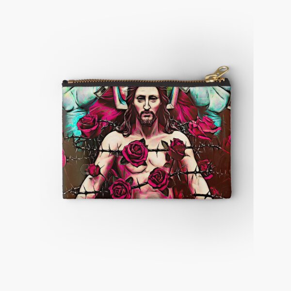 Item preview, Christ Among Thorns and Roses – Contemporary Surreal Art designed and sold by ismo1530.