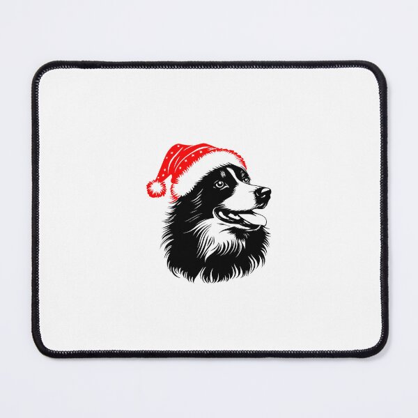 Item preview, Festive Sheltie Christmas Art designed and sold by JollyCritters.