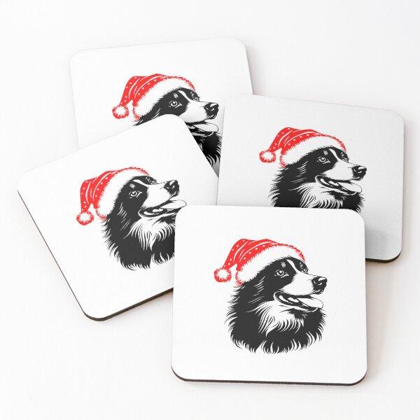 Item preview, Festive Sheltie Christmas Art designed and sold by JollyCritters.