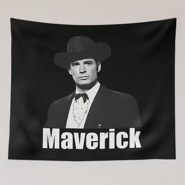Item preview, Maverick - James Garner - 50S60S Tv Western  designed and sold by AmyMorterud.