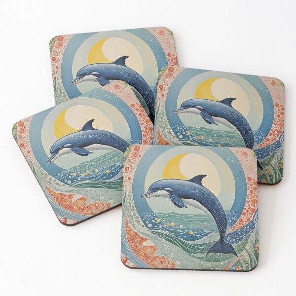 Item preview, Cosmic Dolphin designed and sold by Lizetteh.
