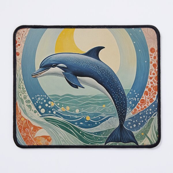 Item preview, Cosmic Dolphin designed and sold by Lizetteh.