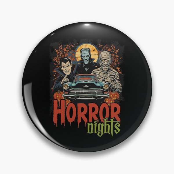 Item preview, Halloween Horror Nights, Vintage Horror Characters designed and sold by mpsobject.