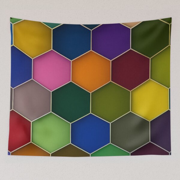 Item preview, Color Hex designed and sold by Kaleidoscope Print.