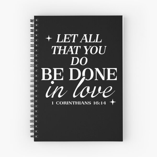 Item preview, LET ALL THAT YOU DO BE DONE IN LOVE designed and sold by McGo.