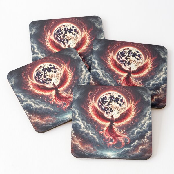 Item preview, Phoenix – Rebirth and Firepower designed and sold by Unikat.SE.