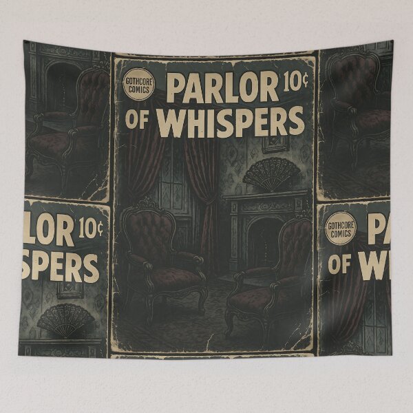 Item preview, Victorian Gothic: Parlor of whispers designed and sold by bapupa.