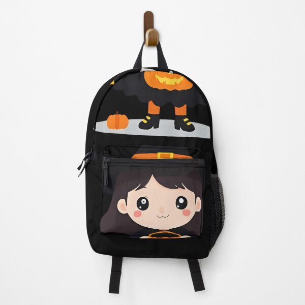 Item preview, Cute Witch Halloween Kawaii Cartoon Character – Adorable Spooky Chibi Illustration designed and sold by Whisky1111.