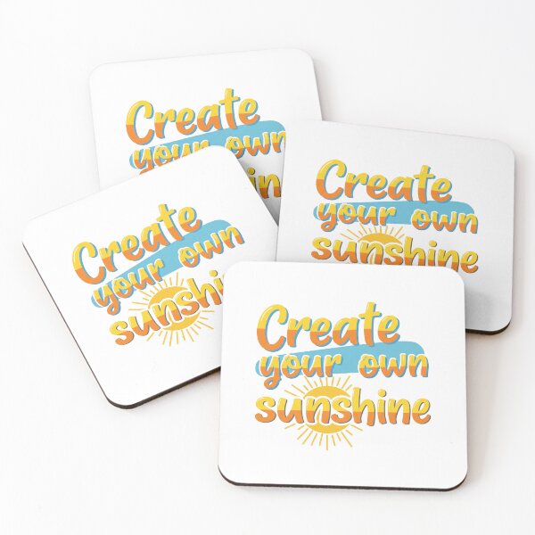 Item preview,  Create Your Own Sunshine designed and sold by Owcomm.