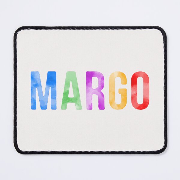 Item preview, Margo Name Bright Colors designed and sold by Jeallan Designs.