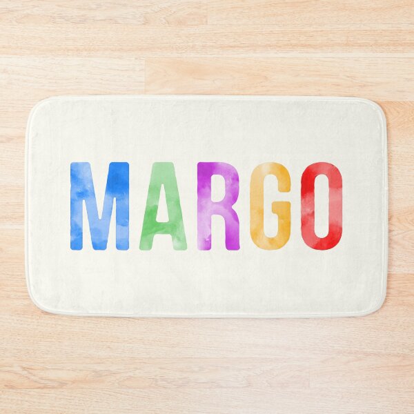 Item preview, Margo Name Bright Colors designed and sold by Jeallan Designs.