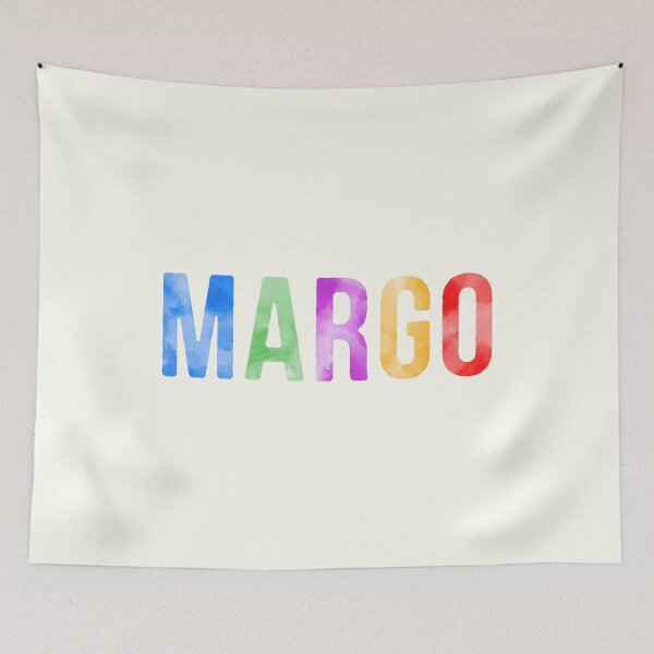 Item preview, Margo Name Bright Colors designed and sold by Jeallan Designs.